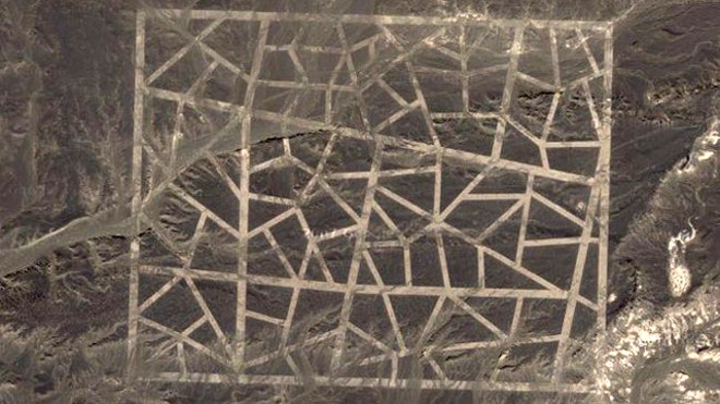 china Google maps mystery